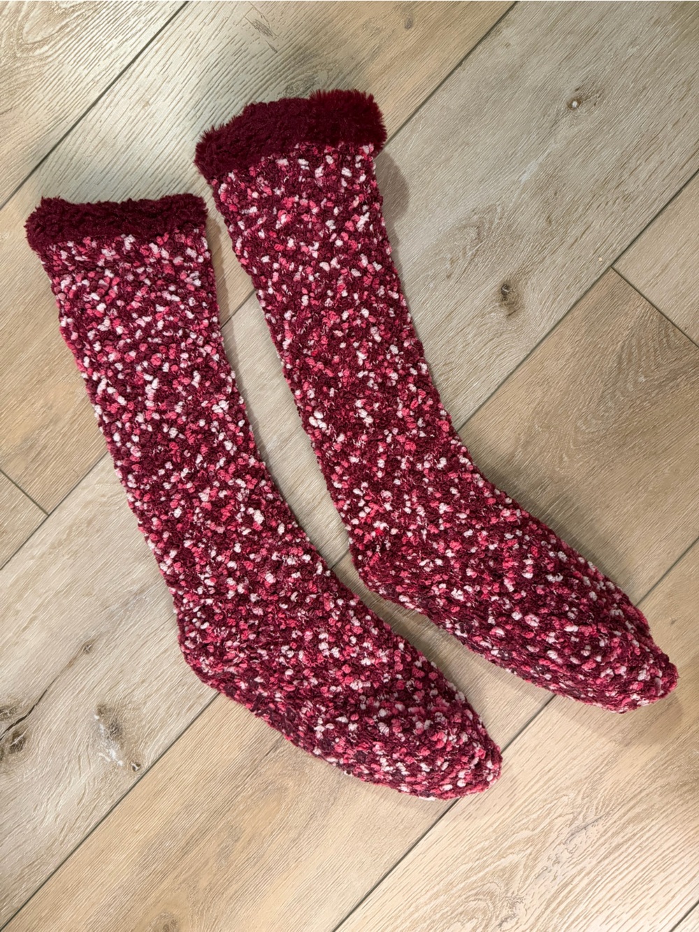 Jane & Bleecker Cozy Fuzzy Socks Bundle | 2 Pairs